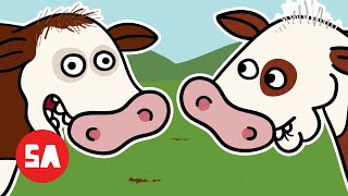 dumbest cows ever…  Sminky Shorts Burgers [upl. by Aileahcim946]