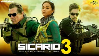 Sicario 3 Confirms Benicio del Toro Teases Emily Blunt and Josh Brolins Return [upl. by Cherilyn]