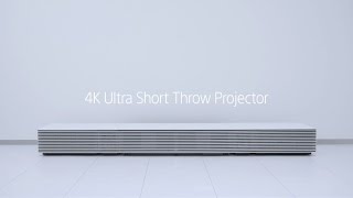 4K Ultra Short Throw Projector  product overview [upl. by Dnalyag]