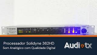 Processador Solidyne 362HD  Áudio Gravado diretamente do ar [upl. by Seyler]