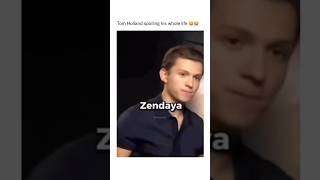 Tom Holland spoiling his life for one minute straight shorts celebrity marvel funny memes fyp [upl. by Yren]