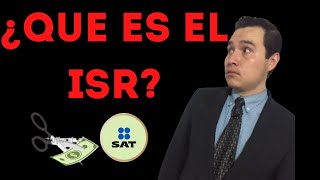 ¿QUE ES EL ISR [upl. by Head890]