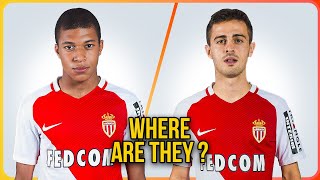 Where Are They Now The Monaco Team That Reached The 2017 UCL Semis [upl. by Netsyrc]