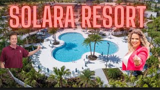 Orlando Vacation Homes Near Disney  Solara Resort Orlando Phase 3 [upl. by Aihsined]