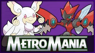 MetroMania Season 5 FINAL  Mega Audino vs Mega Scizor  Mega Pokémon Metronome Battle Tournament [upl. by Anaila]