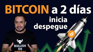 🟢BITCOIN con 3 EFECTOS ALCISTAS🚀🚀🚀 [upl. by Aiken455]