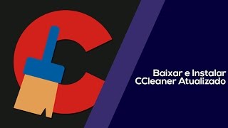 COMO BAIXAR E INSTALAR CCLEANER PROFESSIONAL PLUS  CRACK 2017 [upl. by Samled]