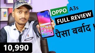 Oppo A3s Full Review in Hindi 5 Problems Paisa Waste [upl. by Hogg]