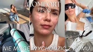 NIE MOGĘ WIECZOREM WYCHODZIĆ Z DOMU😥🫤  COMFORT VLOG [upl. by Miah]