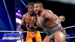 Kofi Kingston vs Big E Langston SmackDown Oct 4 2013 [upl. by Namad]