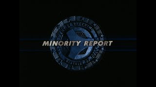 Minority Report 2002 Theatrical Trailer A 35mm  Open Matte  Spanish 51 [upl. by Ettelra]