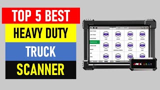 Top 5 Best Heavy Duty Truck Scanner in 2024  Best Heavy Duty Truck Diagnostic Tool 2024 [upl. by Einatirb]