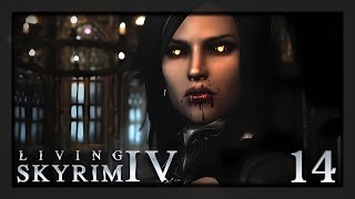 Curing Vampirism • Living Skyrim 4 Modded Playthrough • 14 [upl. by Buffo]