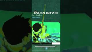 Spectral Serpent shorts roblox funny fisch [upl. by Gaskins]