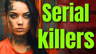 Most dangerous Women Serial Killers  Female Serial Killers Death Row [upl. by Isayg]