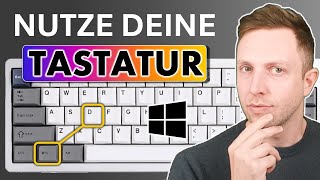 Diese genialen WINDOWS SHORTCUTS kennt fast NIEMAND  TOP 15 TASTENKOMBINATIONEN [upl. by Bram537]