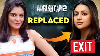 Divyanka Tripathi REPLACED by Pooja Gor in Adrishyam Season 2  Exit  Replacement News Sony LIV [upl. by Clarine86]