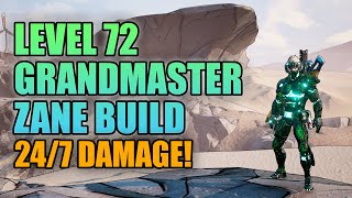 Borderlands 3  Level 72 Grandmaster Zane Build  Most Powerful All Round End Game Build [upl. by Refinnaej656]