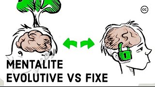 Mentalité évolutive vs mentalité fixe [upl. by Amadas498]