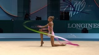 Yana KUDRYAVTSEVA RUS  Rhythmic Worlds 2013 [upl. by Harbed471]