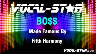 Fifth Harmony  Bo  With Lyrics HD VocalStar Karaoke 4K [upl. by Aksoyn559]