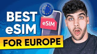 Best eSIM For Europe  How To Buy eSIM in Europe [upl. by Sammons]