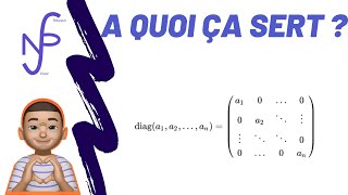 L2 RÉDUCTION  A QUOI SERT LA DIAGONALISATION  5 [upl. by Ybbor]