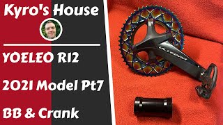 Hambini Bottom Bracket 386 Evo amp Crank Install [upl. by Adrianna832]