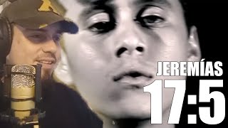 PRODUCTOR REACCIONA A Canserbero  Jeremías 175 Video Oficial [upl. by Acirderf]