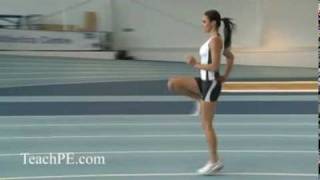 Sprint Drill  Jenny Pacey  Skip B [upl. by Bailey]