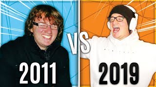 Old Mini Ladd vs New Mini Ladd [upl. by Ettelegna]