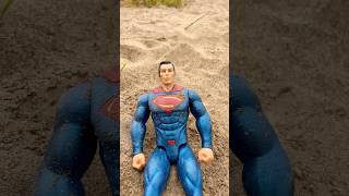 Super Girl Stuck In Sand RemixMarvel Toy [upl. by Bendicta639]