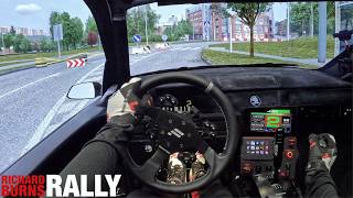 Zlín SS1 RBRs NEW Most Realistic Stage Ever  Fanatec CSL DD [upl. by Aisirtap]