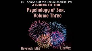 Studies in the Psychology of Sex Volume 3 by Havelock Ellis Part 12  Full Audio Book [upl. by Enicar177]