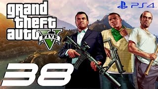 Grand Theft Auto V PS4  Walkthrough Part 38  Deathwish Final Mission [upl. by Atsed639]