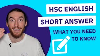 HSC English Short Answers What You Need to Know [upl. by Radmen]