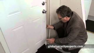 As Seen On the Rachael Ray TV Show the OnGUARD Door Brace Stops Violent Home Invasions [upl. by Benoite]