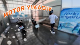 ARKADAŞLARIMLA MOTOR YIKADIK  İLK MOTOVLOG DENEYİMİM [upl. by Nabi630]