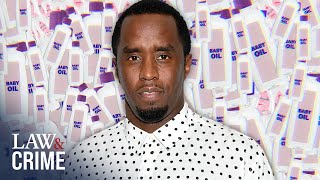 Everything Found in P Diddy’s Mansion Raids 1000 Bottles of Baby Oil [upl. by Arianne]