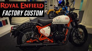 Royal Enfield Factory Custom Launched  Your Custom RE Bike Built from the Factory [upl. by Eladnor]