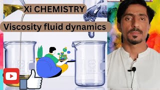 Viscosity Explained  Class 11 Chemistry  Fluid Dynamics [upl. by Eimmij924]