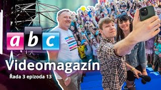 Ábíčko video mag S3EP13 Ábíčko ožilo na Festivalu ABC A tuníme vystřihovánku live [upl. by Arabrab979]