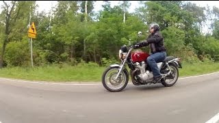 ENG Honda CB1100  Road Test and Review [upl. by Sillig]