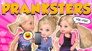 Barbie  Three Little Pranksters  Ep108 [upl. by Koressa516]