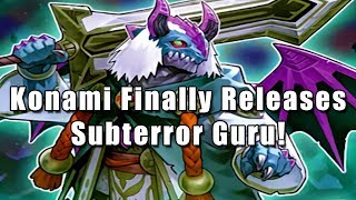 Konami Finally Releases Subterror Guru [upl. by Gratiana]