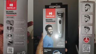 Unboxing quotHAVELLS BEARD TRIMMERquot  BT5100C  2 Year Guarantee  Under 499 [upl. by Eneladgam735]