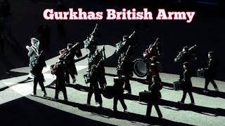 Gurkhas British Army [upl. by Annoik]