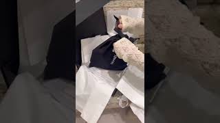 Chanel Handbags Unboxing 🖤 chanel bag unboxing fashion shopping chanelbag chanelclassic [upl. by Ycinuq]