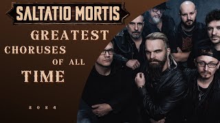 Saltatio Mortis Greatest Choruses of All Time 2024 [upl. by Akiem]