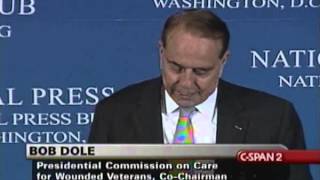 Bob Dole Recites The Dash Poem [upl. by Sorazal791]